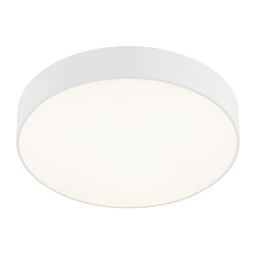 Lampa sufitowa Plafon Darling 1188 Argon 3xE27 15W Stal Lakierowana/ Szkło, Biały