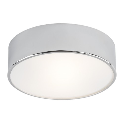 Lampa sufitowa Plafon Darling 3083 Argon 2xE27 15W Stal Chromowana/ Szkło, Chrom