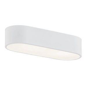 Lampa sufitowa Plafon Toni 6002 Argon 3xE27 15W Plexi/ Stal Lakierowana, Mleczny/ Biały