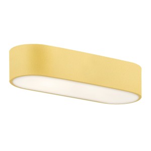 Lampa sufitowa Plafon Toni 6005 Argon 3xE27 15W Plexi/ Stal Lakierowana, Mleczny/ Złoty
