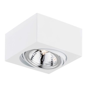 Lampa sufitowa Plafon Rodos 263 Argon 1xG9 6WLED Stal Lakierowana, Biały