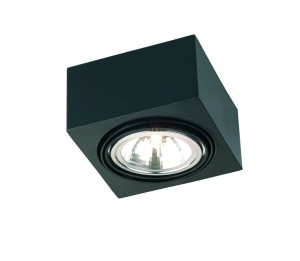 Lampa sufitowa Plafon Rodos 346 Argon 1xG9 6WLED Stal Lakierowana, Czarny