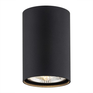 Lampa sufitowa Spot Tubo 4909 BZ Argon 1xGU10 LED AR111 12W Aluminium Lakierowane, Czarny