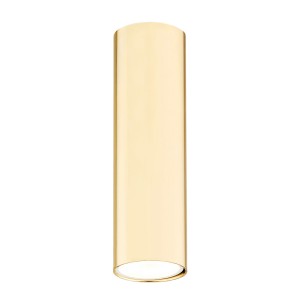 Lampa sufitowa Plafon Tyber Plus 4761 Argon 1xGU10 5W Stal Mosiądzowana, Mosiądz