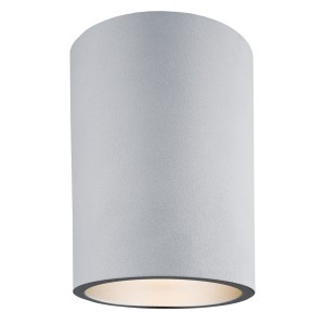 Lampa sufitowa Spot Tyber 473 Argon 1xE27 15W Aluminium Lakierowane, Srebrny