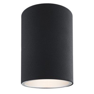 Lampa sufitowa Spot Tyber 474 Argon 1xE27 15W Aluminium Lakierowane, Czarny