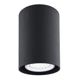Lampa sufitowa Spot Tyber 3118 Argon 1xGU10 5W Aluminium Lakierowane, Czarny