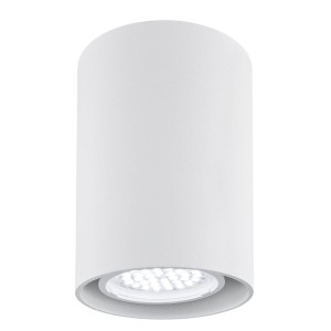 Lampa sufitowa Spot Tyber 3119 Argon 1xGU10 5W Aluminium Lakierowane, Biały