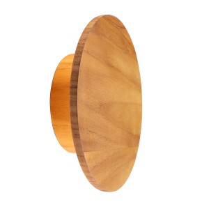 Lampa ścienna kinkiet Clean QN-CLEAN-LED-WB-25-TEAK Accord Lighting LED Fornir/Akryl Brązowy/Drewno