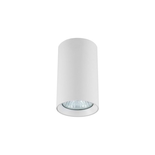 Lampa sufitowa natynkowa tuba Manacor LP-232/1D - 90 Light Prestige 1x50W GU10 Metal Biały