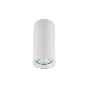 Lampa sufitowa natynkowa tuba Manacor LP-232/1D - 130 Light Prestige 1xGU10 Metal Biały
