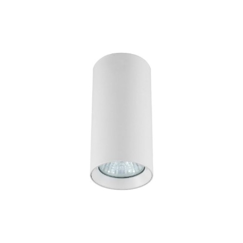 Lampa sufitowa natynkowa tuba Manacor LP-232/1D - 130 Light Prestige 1xGU10 Metal Biały