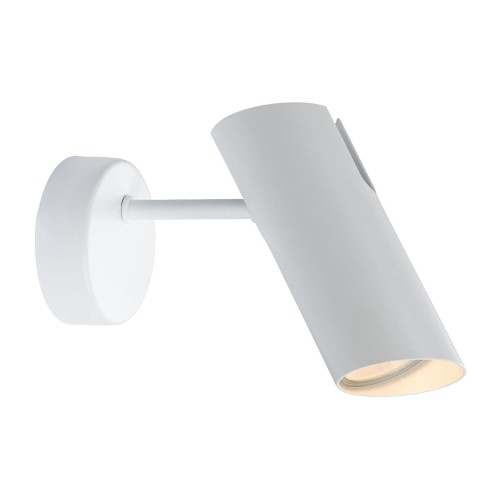 Lampa ścienna kinkiet Futuro LP-17001/1W WH Light Prestige 1x GU10 Metal / Biały