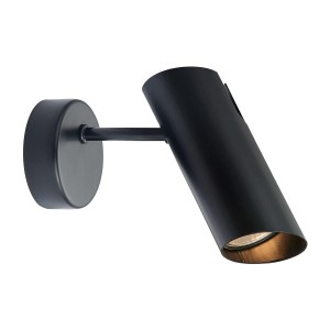 Lampa ścienna kinkiet Futuro LP-17001/1W BK Light Prestige 1xGU10 Metal / Czarny