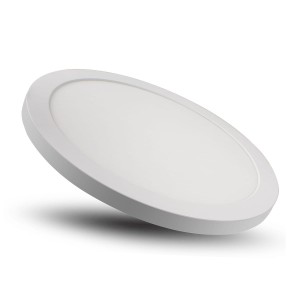 Lampa sufitowa plafon York LP-330/1C 4WH Light Prestige 24W LED Metal Biały