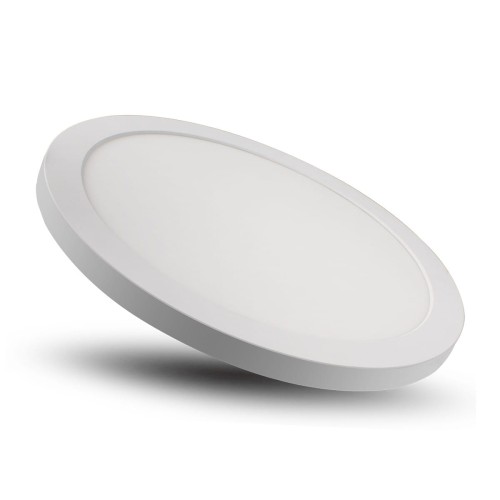 Lampa sufitowa plafon York LP-330/1C 4WH Light Prestige 24W LED Metal Biały