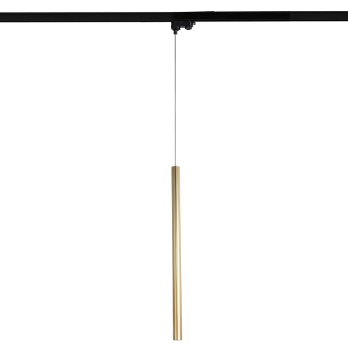 Lampa wisząca szynowa Lungo LP-894/1P GD 1F Light Prestige 1x G9 Metal Złoty