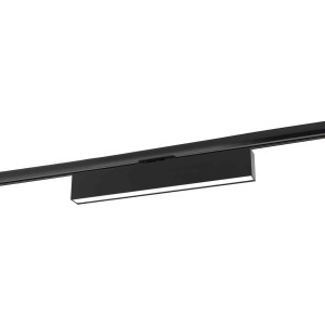 Reflektor do szynoprzewodów Moon 1F LED 3000 KLP-559/3 R-1F BK Light Prestige Metal Czarny