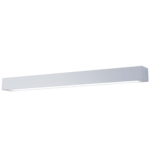 Lampa ścienna kinkiet Lampa elewacyjna Ibros GS-LWA-18W 3000K WH Light Prestige 1x18W LED Metal Biały