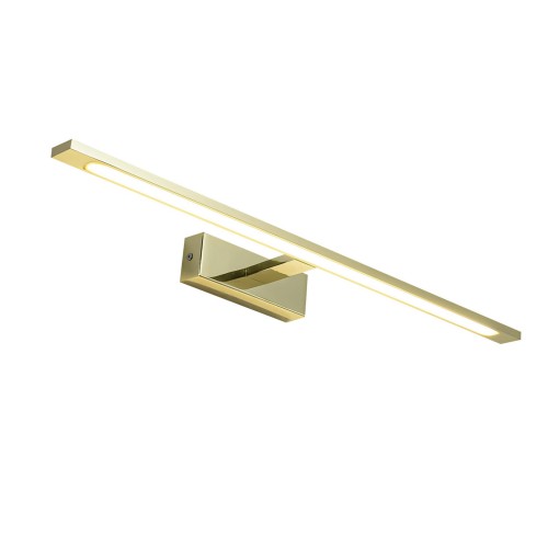 Lampa ścienna kinkiet Isla GS-LWB-20W GOLD Light Prestige zintegrowane źródło LED Metal Złoty