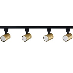 Lampa szynowa reflektorowa Snow LP-737 GD SET Light Prestige 4x GU10 Metal / Złoty