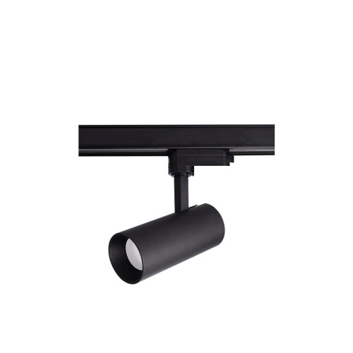 Lampa szynowa reflektorowa Ice LP-732/1R 3W BK Light Prestige 1x GU10 Metal / Czarny