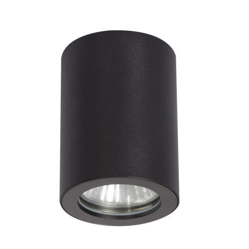 Lampa sufitowa natynkowa Faro LP-6510/1SM BK Light Prestige 1x GU10 Metal Czarny