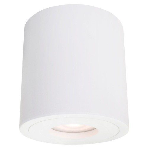 Lampa sufitowa natynkowa Faro LP-6510/1SM XL WH Light Prestige 1x GU10 Metal / Biały