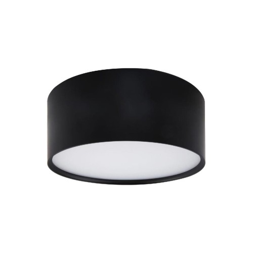 Lampa sufitowa plafon Kendal LP-6331/1SM BK Light Prestige 6W LED Aluminium Czarny