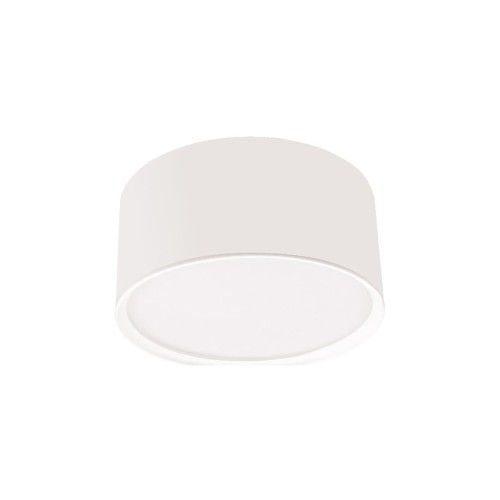Lampa sufitowa plafon Kendal LP-6331/1C IP54 WH Light Prestige LED Aluminium Biały