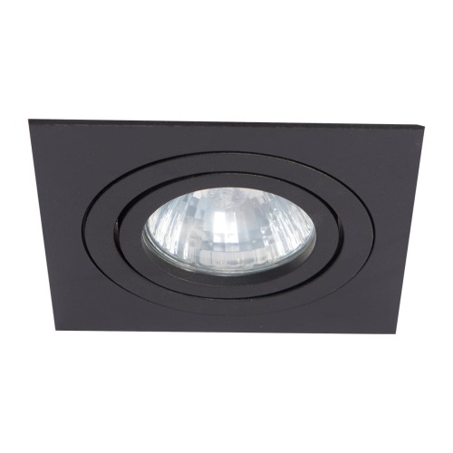Lampa sufitowa oprawa natynkowa Metis LP-2780/1RS BK Light Prestige 1xGU10 Metal Czarny