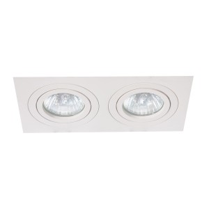 Lampa sufitowa natynkowa Metis LP-2780/2RS WH Light Prestige 2x GU10 Metal Biały