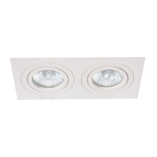 Lampa sufitowa natynkowa Metis LP-2780/2RS WH Light Prestige 2x GU10 Metal Biały