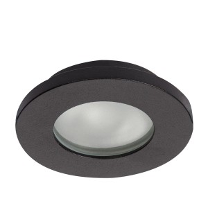 Lampa sufitowa natynkowa Lagos LP-440/1RS BK Light Prestige 1x GU10 Metal Czarny