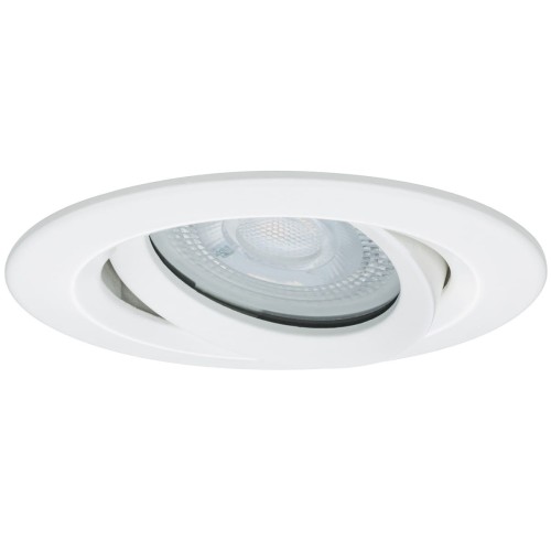 Lampa sufitowa oprawa natynkowa Lagos LP-4425/1RM WH Light Prestige 1x8W GU10 Metal Biały