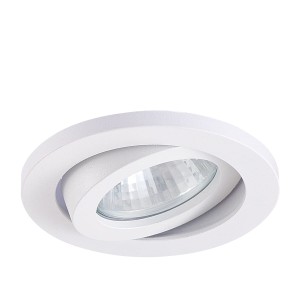 Lampa sufitowa oprawa natynkowa Lagos LP-440/1RS WH movable Light Prestige 1xGU10 Metal Biały