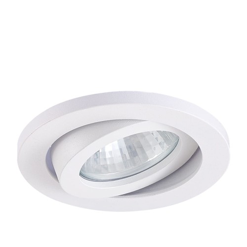 Lampa sufitowa oprawa natynkowa Lagos LP-440/1RS WH movable Light Prestige 1xGU10 Metal Biały