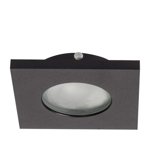 Lampa sufitowa natynkowa Lagos LP-440/1RS BK square Light Prestige 1x GU10 Metal Czarny