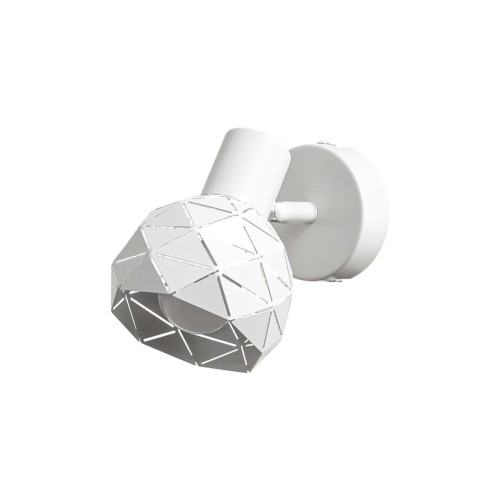 Lampa sufitowa reflektorowa Reus LP-8069/1WS WH Light Prestige 1x E14 Metal Biały