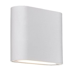 Lampa ścienna kinkiet Sapri LP-1556/1W WH Light Prestige 3W LED Metal / Biały