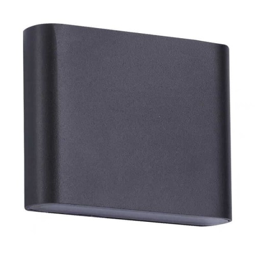 Lampa ścienna kinkiet Sapri LP-1556/1W BK Light Prestige 1x3W Zintegrowane LED Metal Czarny