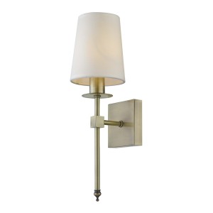 Lampa ścienna kinkiet Casoli LP-2118/1W patyna Light Prestige 1x E14 Metal Patyna