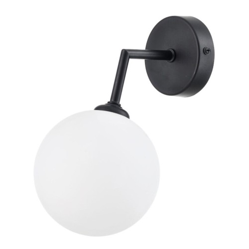 Lampa ścienna kinkiet Dorado LP-002/1W BK Light Prestige 1x N/A G9 Metal Czarny/Biały