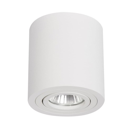 Lampa sufitowa natynkowa Tulon LP-5441/1SM WH Light Prestige 1x nan GU10 Aluminium/Biały