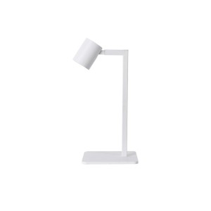 Lampa stojąca stołowa Snow LP-731/1T WH Light Prestige 1x GU10 Metal Biały