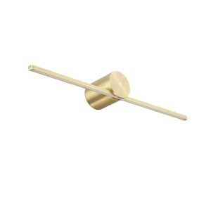 Lampa ścienna reflektorowa Modern Slim LP-777/1W M GD Light Prestige 1x6W LED Metal Złoty