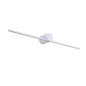 Lampa ścienna reflektorowa Modern Slim LP-777/1W L WH Light Prestige 0x8W Zintegrowane LED Metal Biały