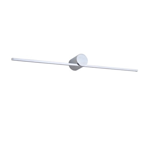 Lampa ścienna kinkiet Modern Slim LP-777/1W L CH Light Prestige 1x8W Zintegrowane LED Metal Chrom