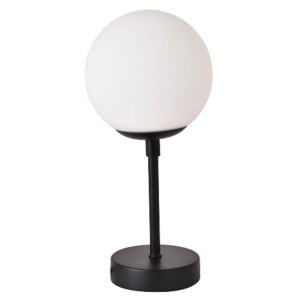 Lampa stojąca stołowa Dorado LP-002/1T S BK Light Prestige 1xE14 Metal Czarny/Biały