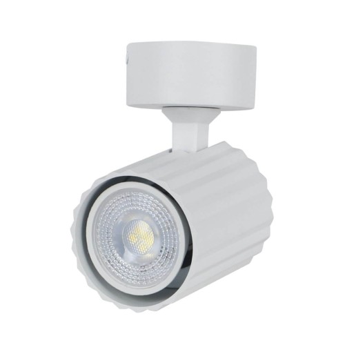 Lampa sufitowa reflektorowa Tokio LP-787/1WS WH Light Prestige 1xGU10 Metal Biały
